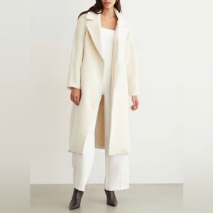 Dynamite belted wrap coat - SOLD